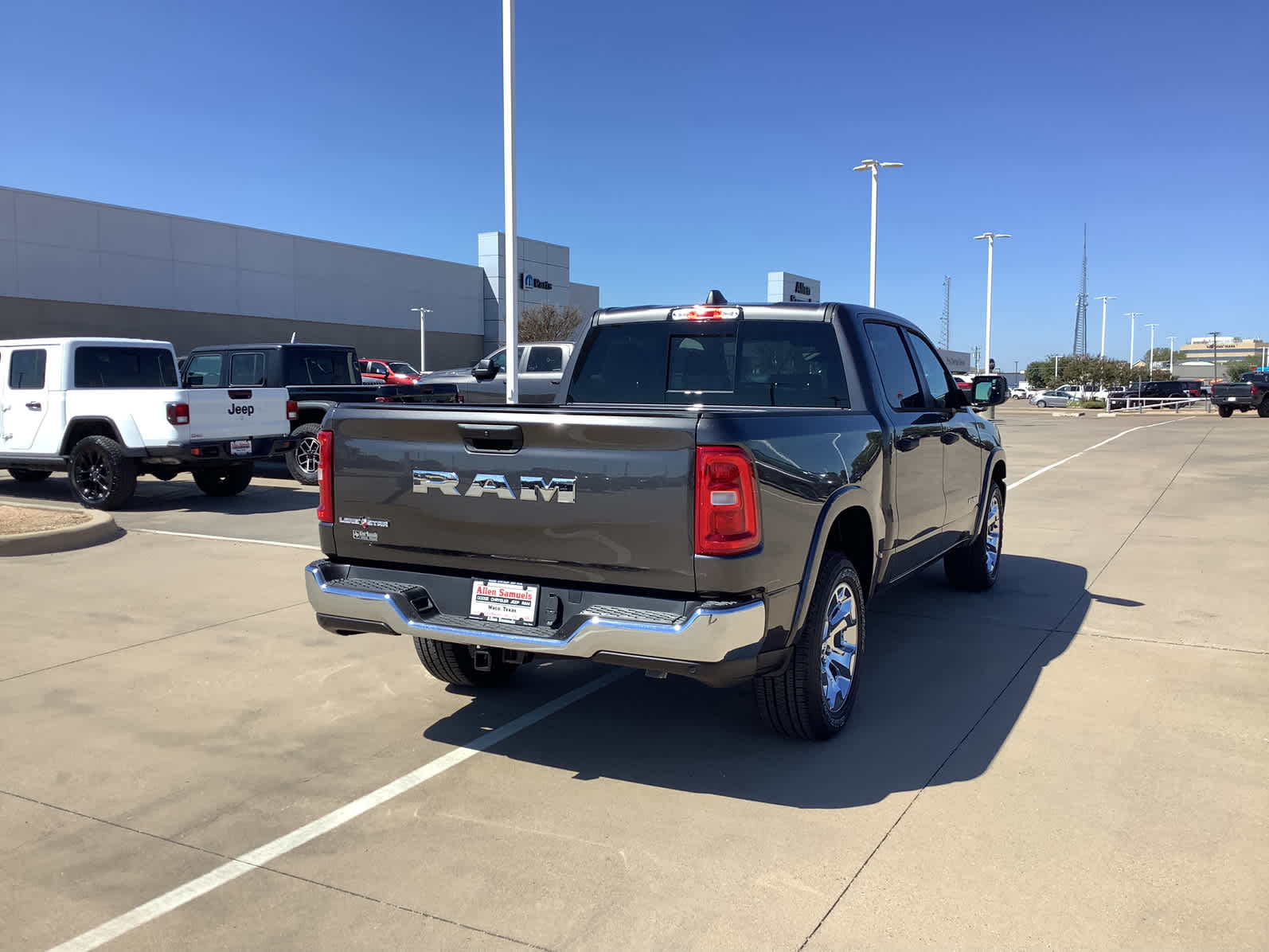 New Car 2025 Ram 1500  Big Horn For Sale Under $50,000 In Waco, Texas