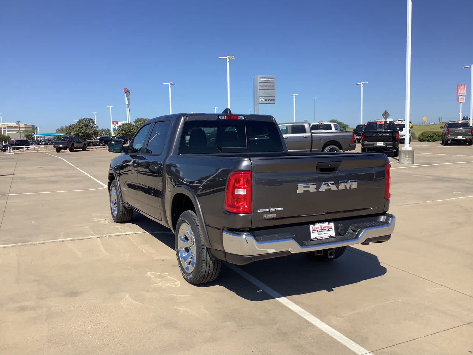 New Car 2025 Ram 1500  Big Horn For Sale Under $50,000 In Waco, Texas