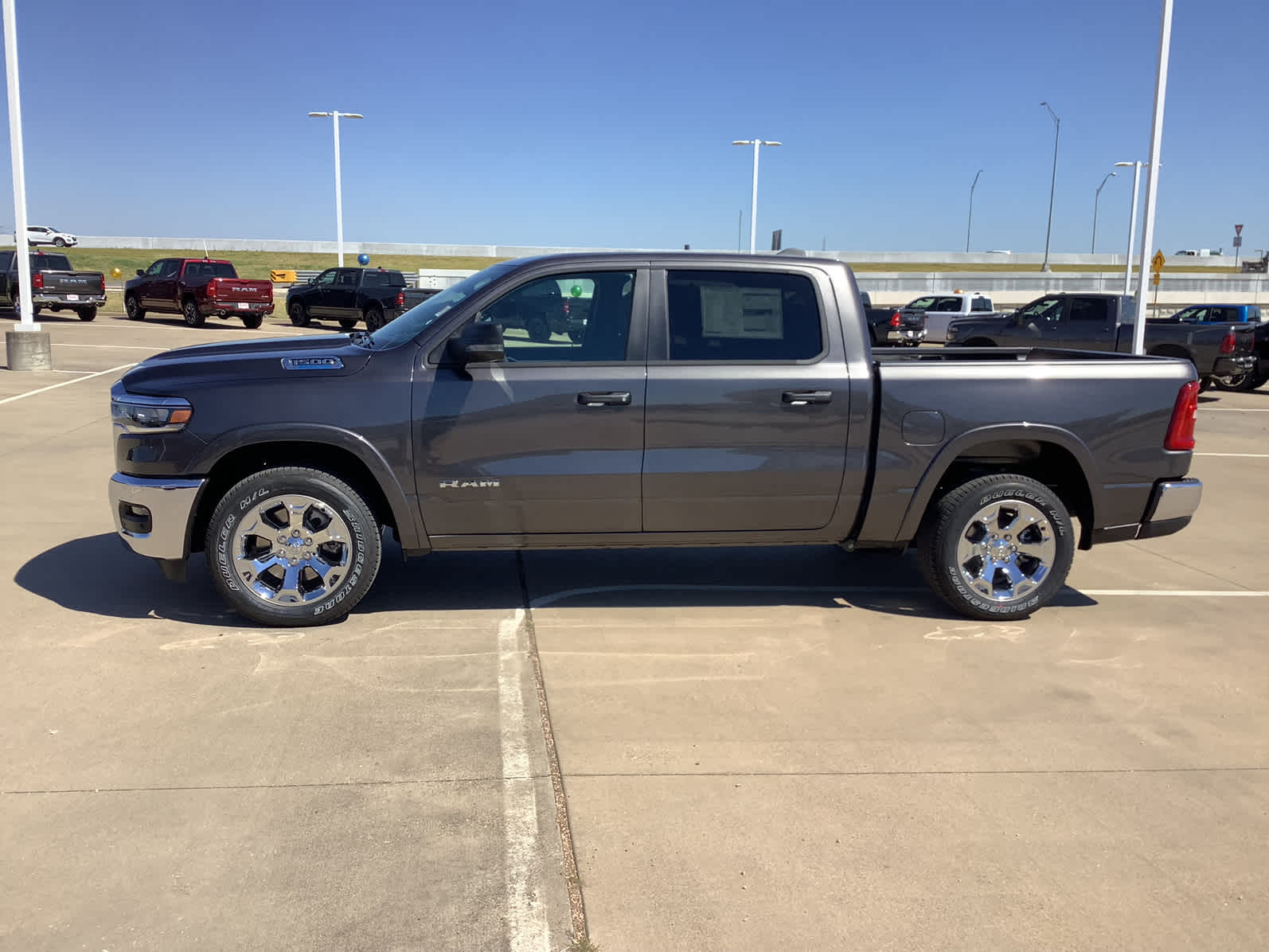 New Car 2025 Ram 1500  Big Horn For Sale Under $50,000 In Waco, Texas