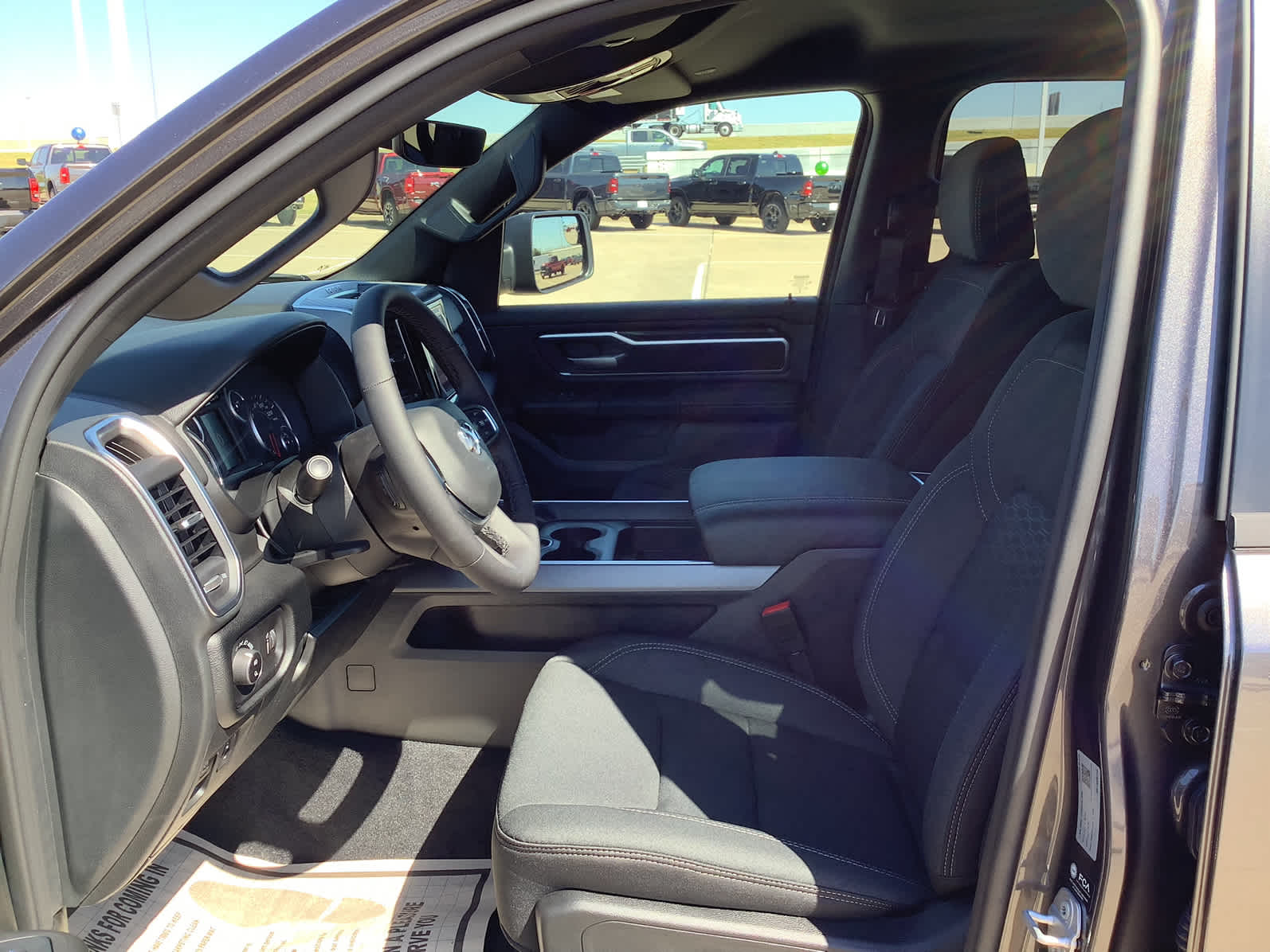 New Car 2025 Ram 1500  Big Horn For Sale Under $50,000 In Waco, Texas