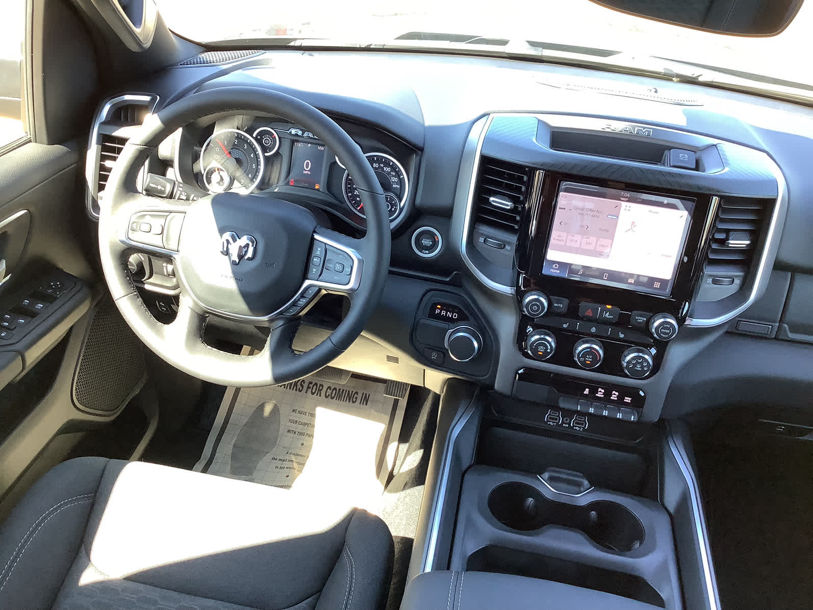 New Car 2025 Ram 1500  Big Horn For Sale Under $50,000 In Waco, Texas