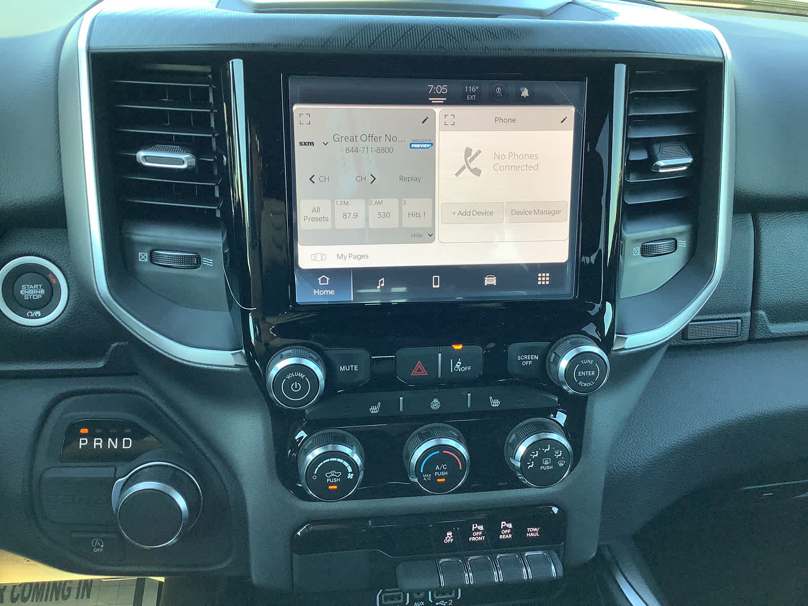 New Car 2025 Ram 1500  Big Horn For Sale Under $50,000 In Waco, Texas