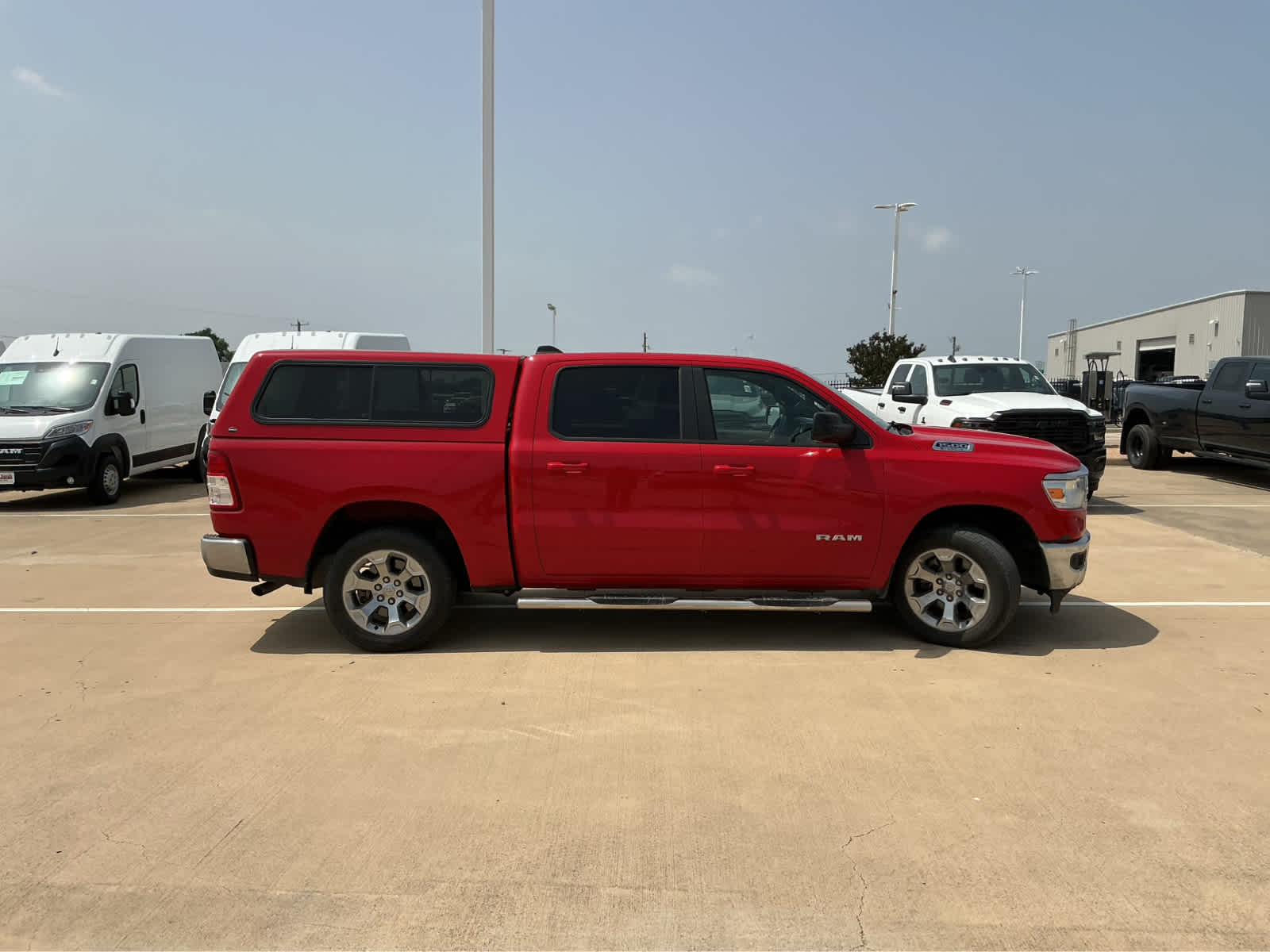 Used Car 2022 Ram 1500  Lone Star For Sale Under $35,000 In Waco, Texas