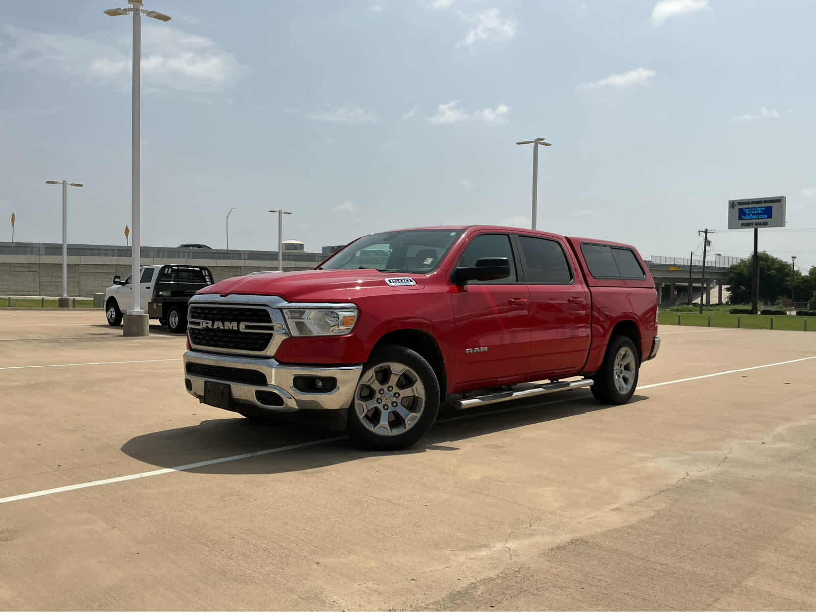 Used Car 2022 Ram 1500  Lone Star For Sale Under $35,000 In Waco, Texas