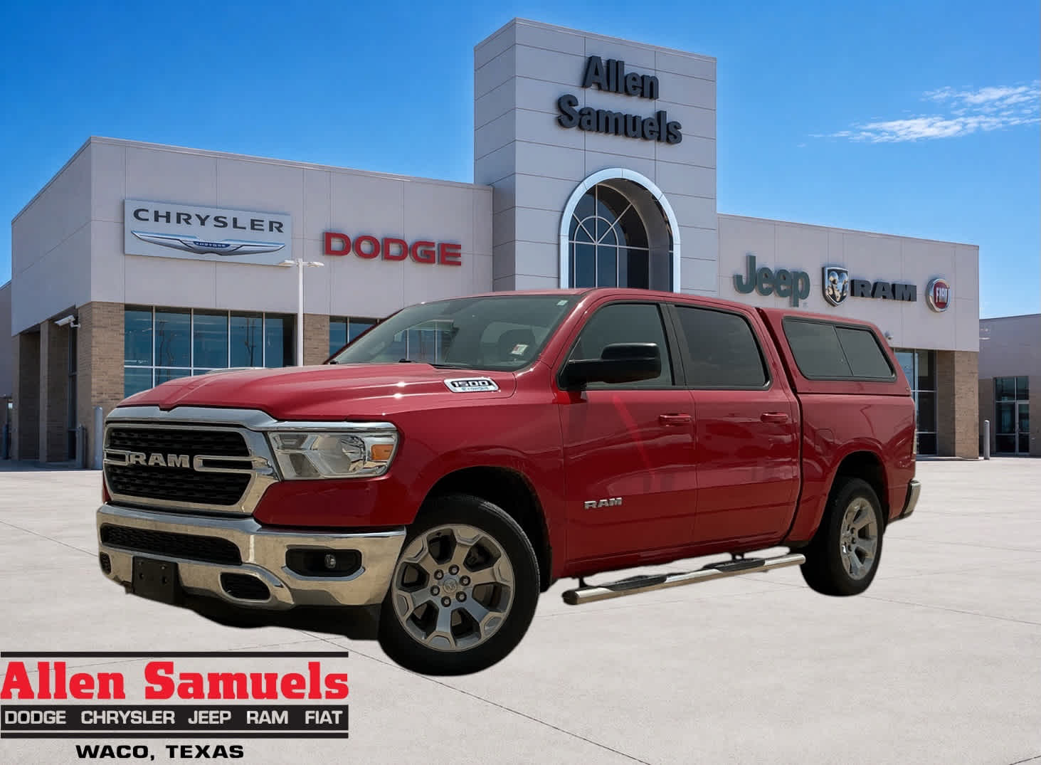 Used Car 2022 Ram 1500  Lone Star For Sale Under $35,000 In Waco, Texas