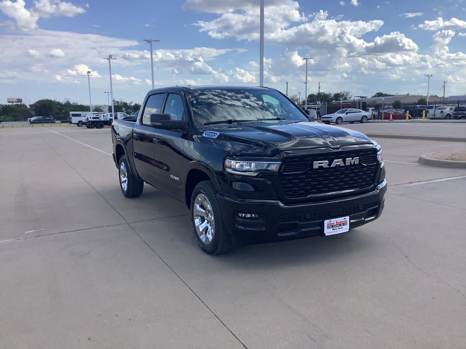 New Car 2025 Ram 1500  Big Horn For Sale Under $60,000 In Waco, Texas