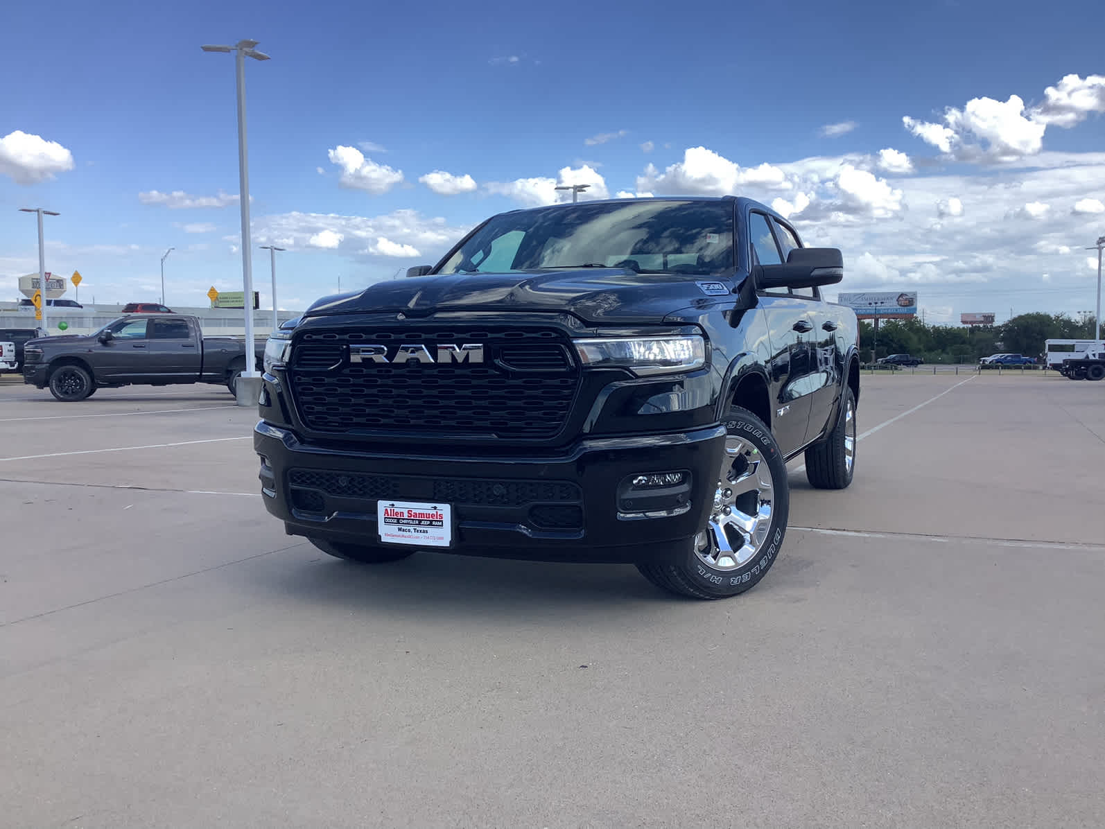New Car 2025 Ram 1500  Big Horn For Sale Under $60,000 In Waco, Texas