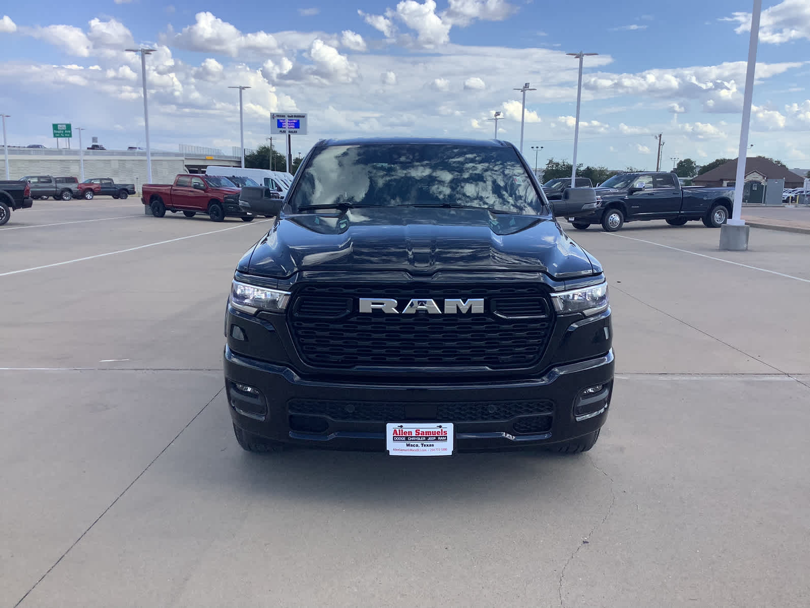 New Car 2025 Ram 1500  Big Horn For Sale Under $60,000 In Waco, Texas