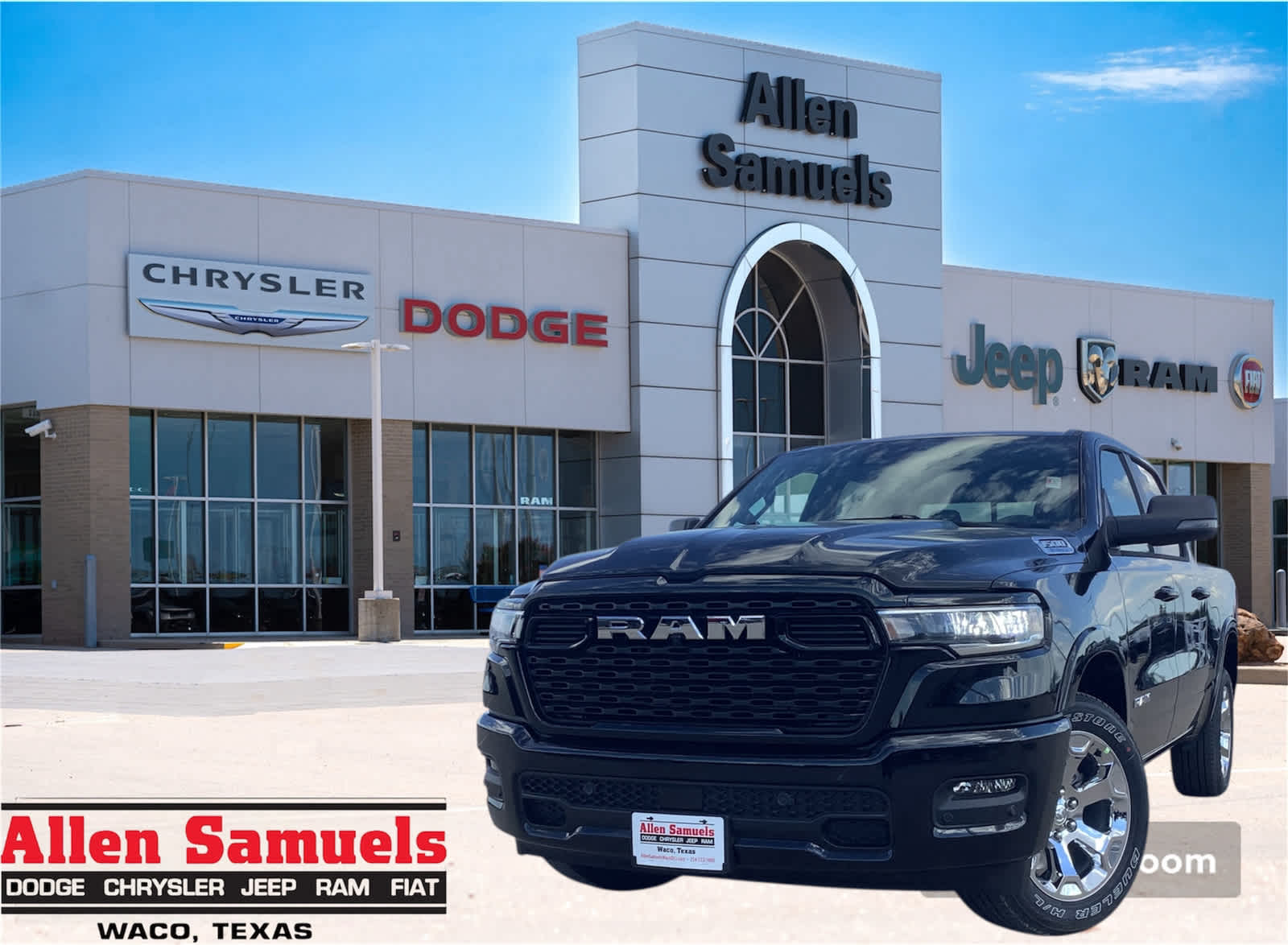 New Car 2025 Ram 1500  Big Horn For Sale Under $60,000 In Waco, Texas