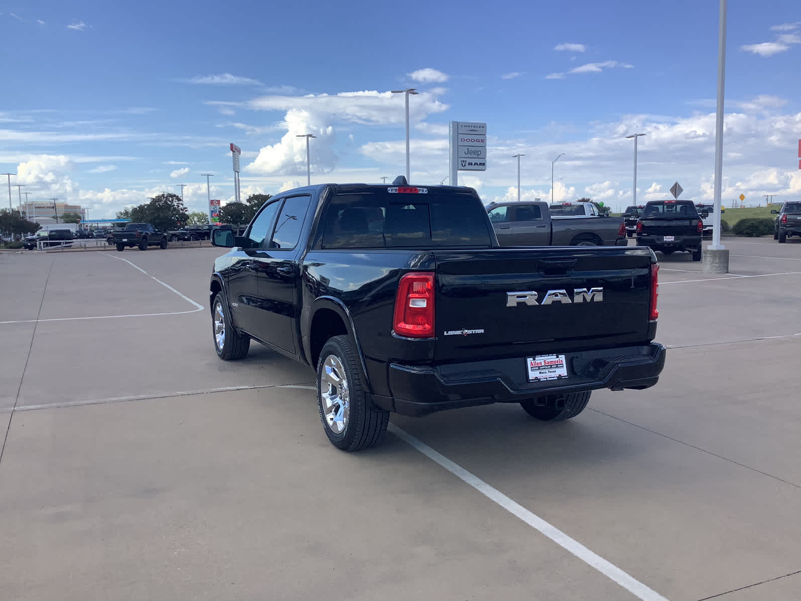 New Car 2025 Ram 1500  Big Horn For Sale Under $60,000 In Waco, Texas