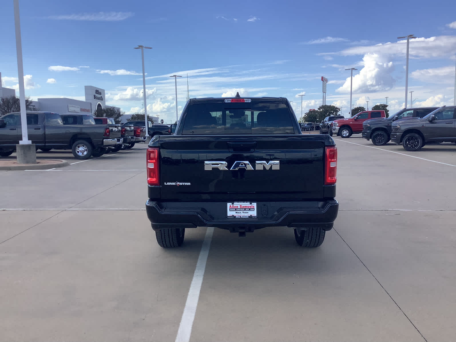 New Car 2025 Ram 1500  Big Horn For Sale Under $60,000 In Waco, Texas