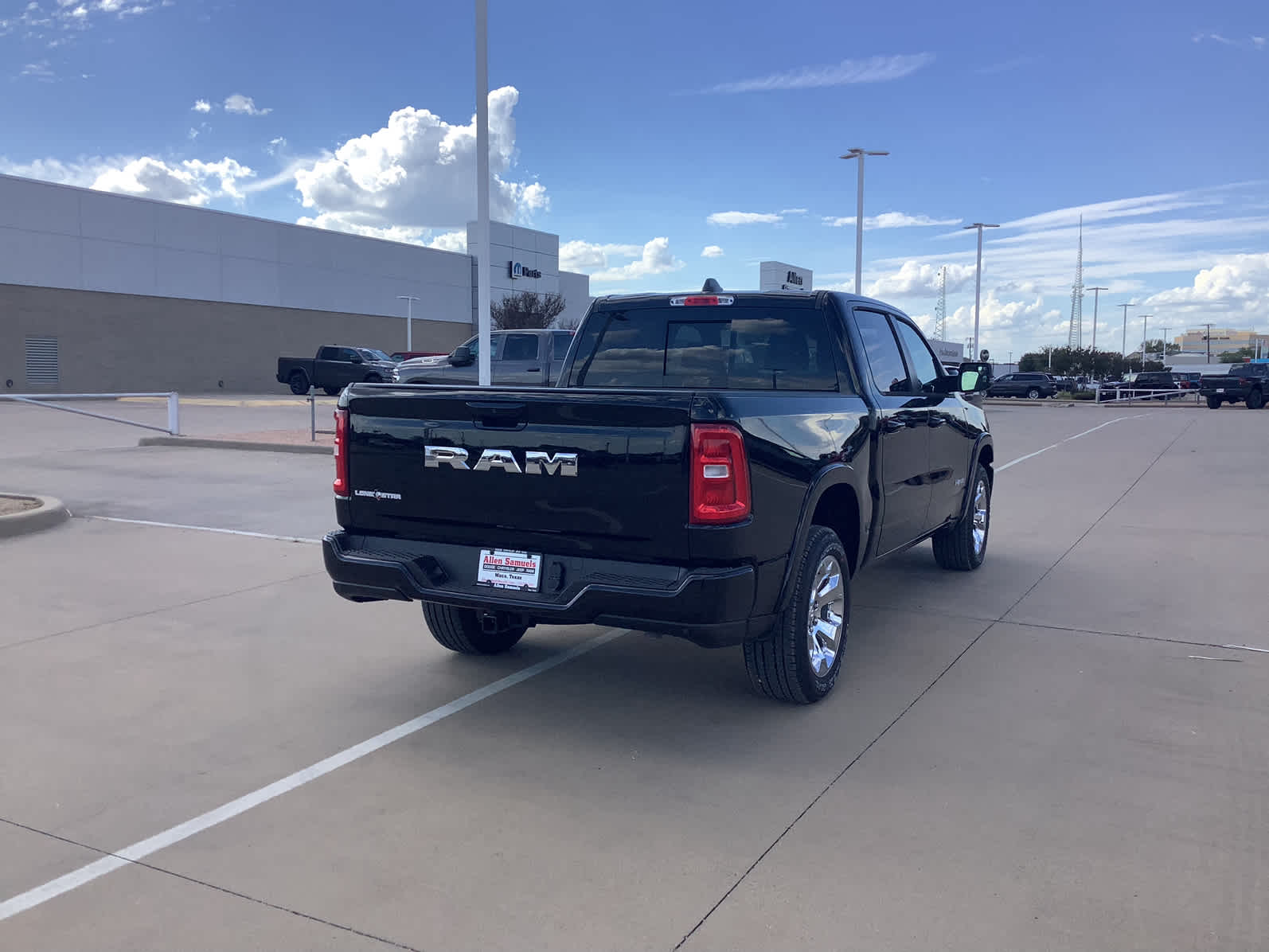 New Car 2025 Ram 1500  Big Horn For Sale Under $60,000 In Waco, Texas