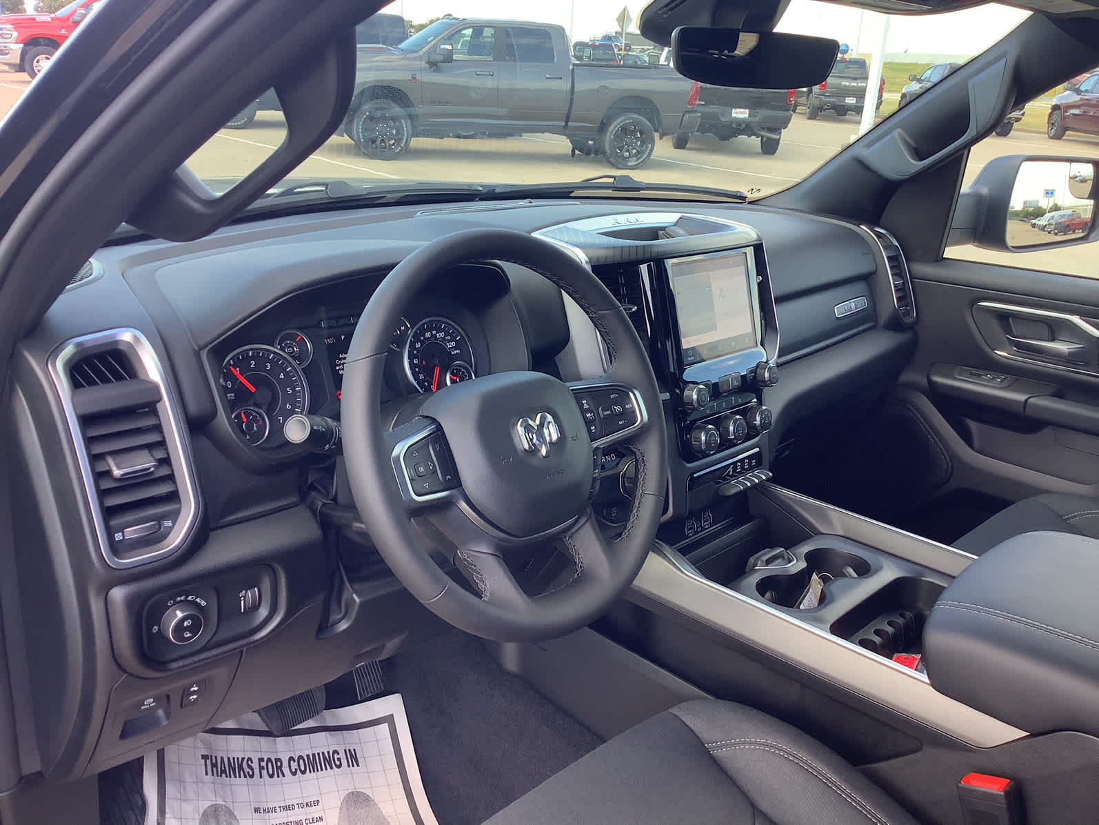 New Car 2025 Ram 1500  Big Horn For Sale Under $60,000 In Waco, Texas