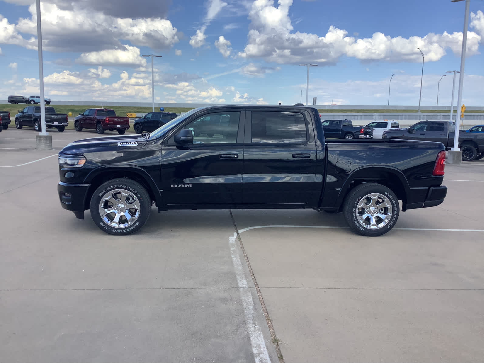 New Car 2025 Ram 1500  Big Horn For Sale Under $60,000 In Waco, Texas
