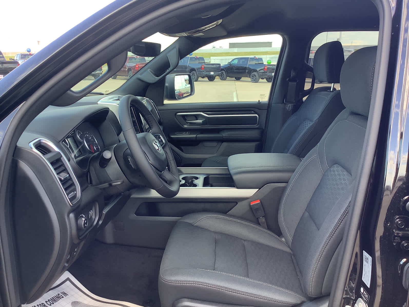 New Car 2025 Ram 1500  Big Horn For Sale Under $60,000 In Waco, Texas