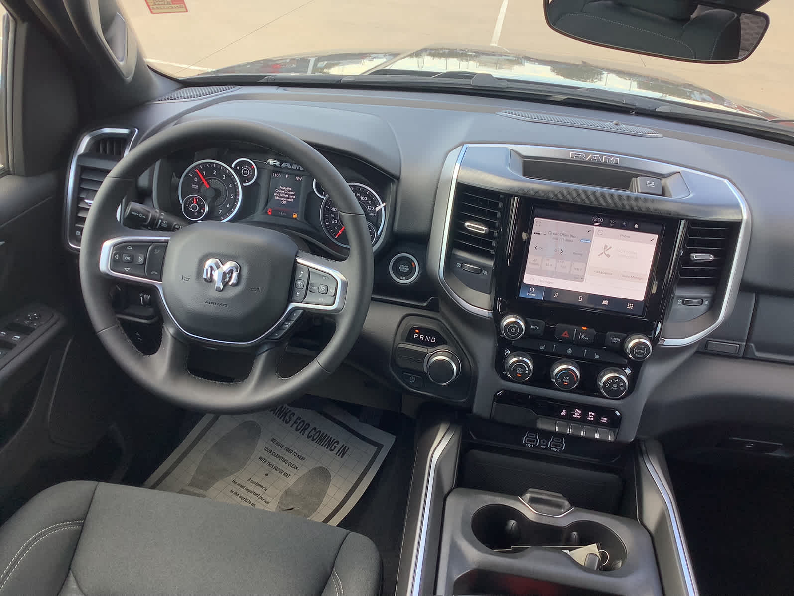 New Car 2025 Ram 1500  Big Horn For Sale Under $60,000 In Waco, Texas