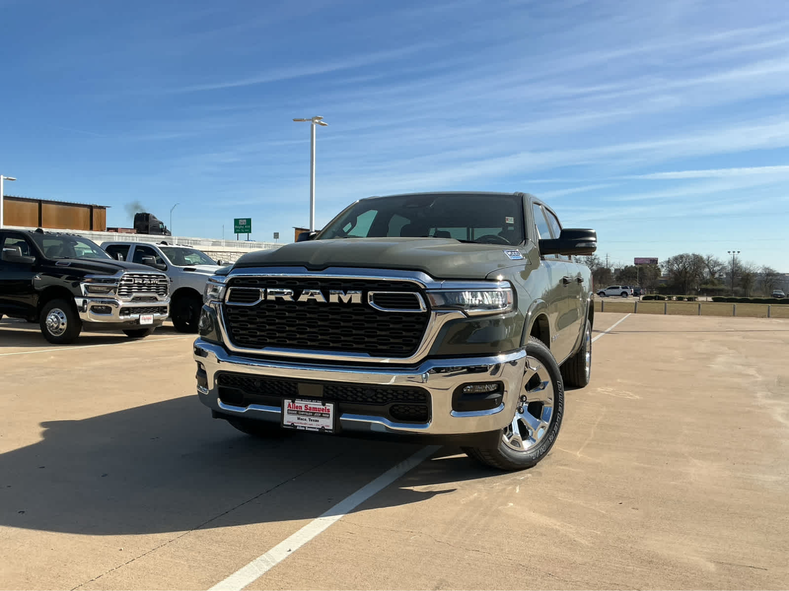new 2026 Ram 1500 car, priced at $55,905