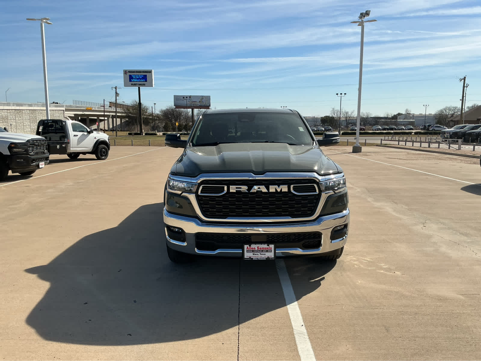new 2026 Ram 1500 car, priced at $55,905