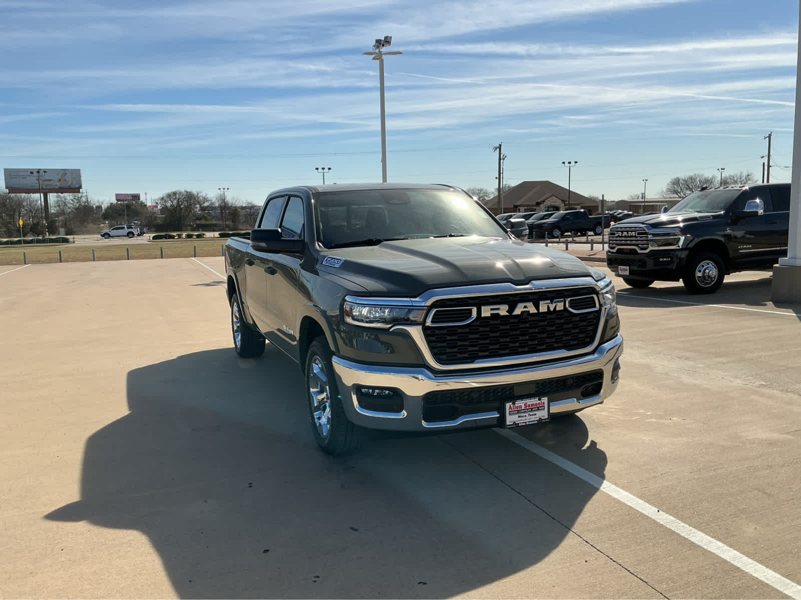 new 2026 Ram 1500 car, priced at $55,905
