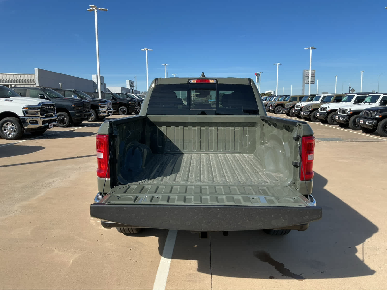 new 2026 Ram 1500 car, priced at $55,905