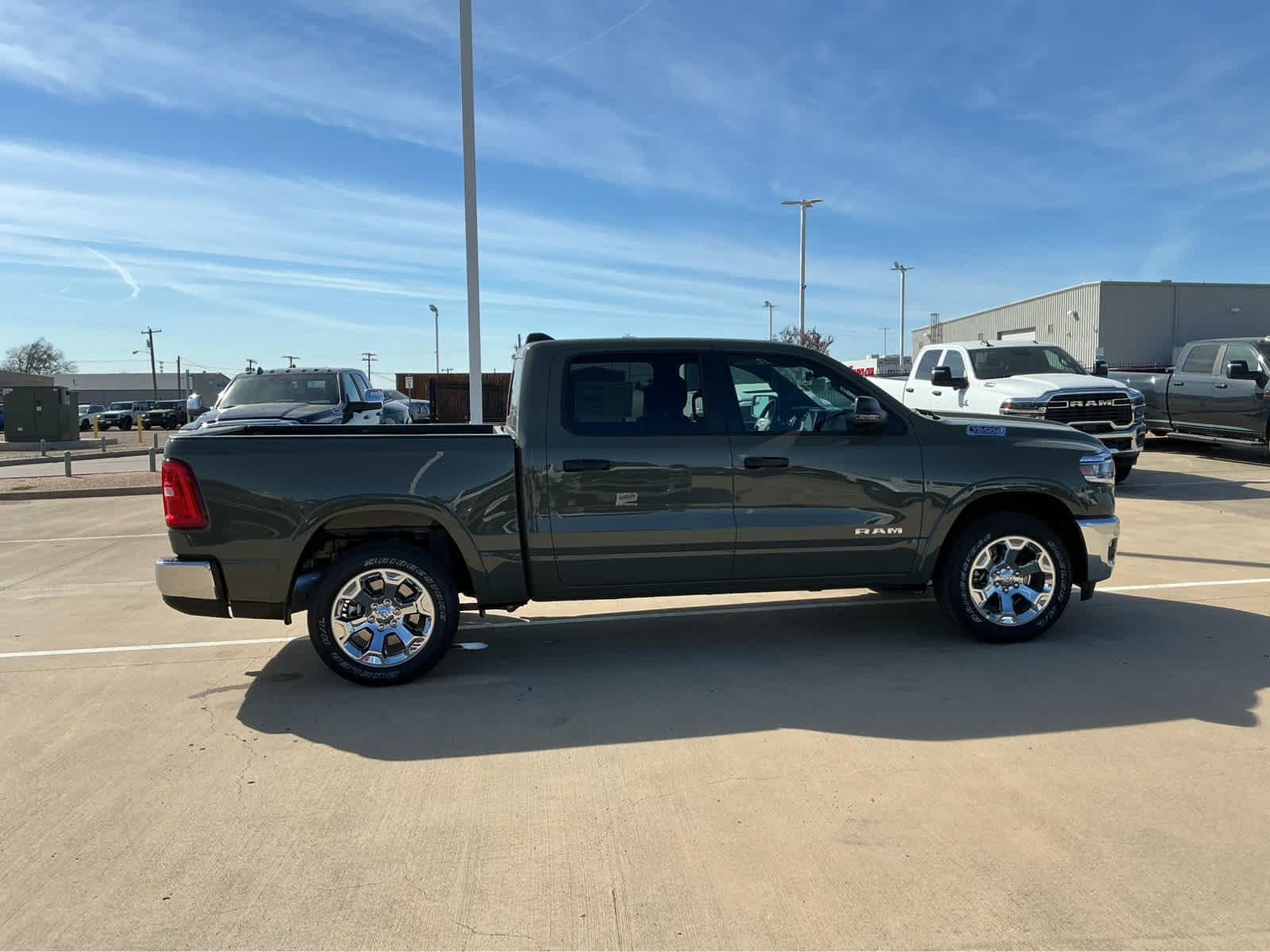 new 2026 Ram 1500 car, priced at $55,905