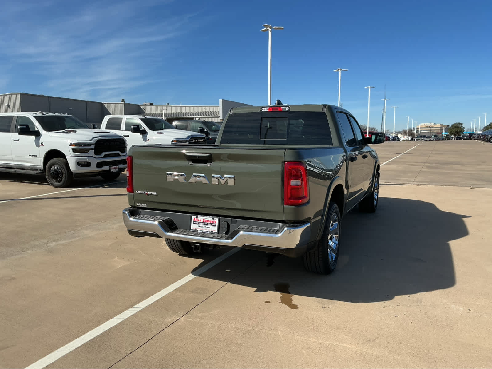 new 2026 Ram 1500 car, priced at $55,905