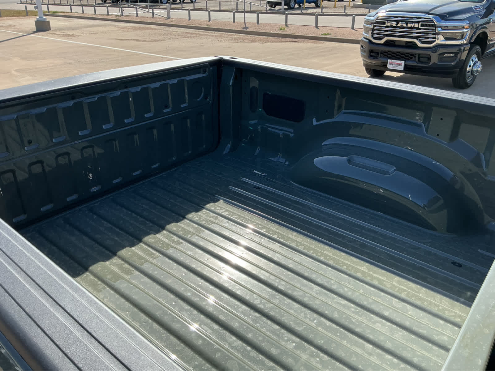 new 2026 Ram 1500 car, priced at $55,905