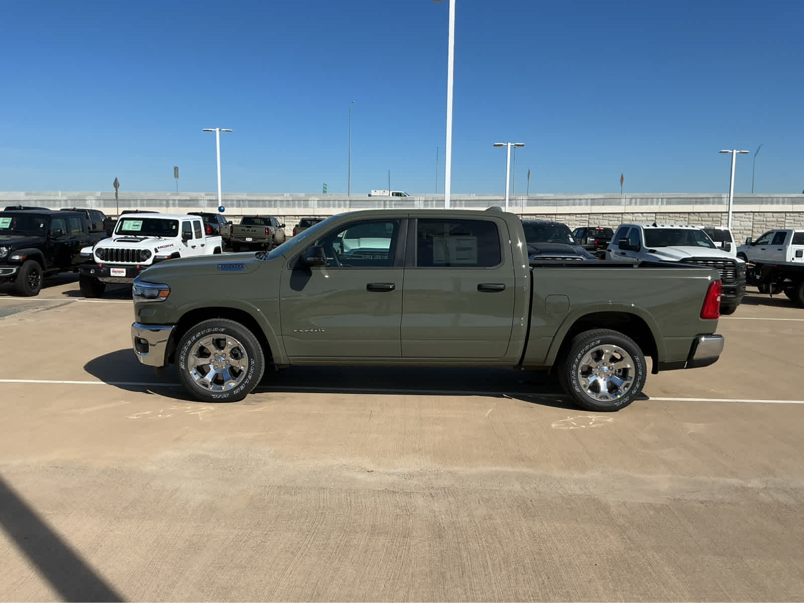 new 2026 Ram 1500 car, priced at $55,905