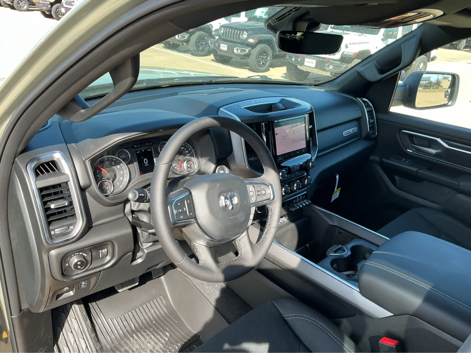 new 2026 Ram 1500 car, priced at $55,905