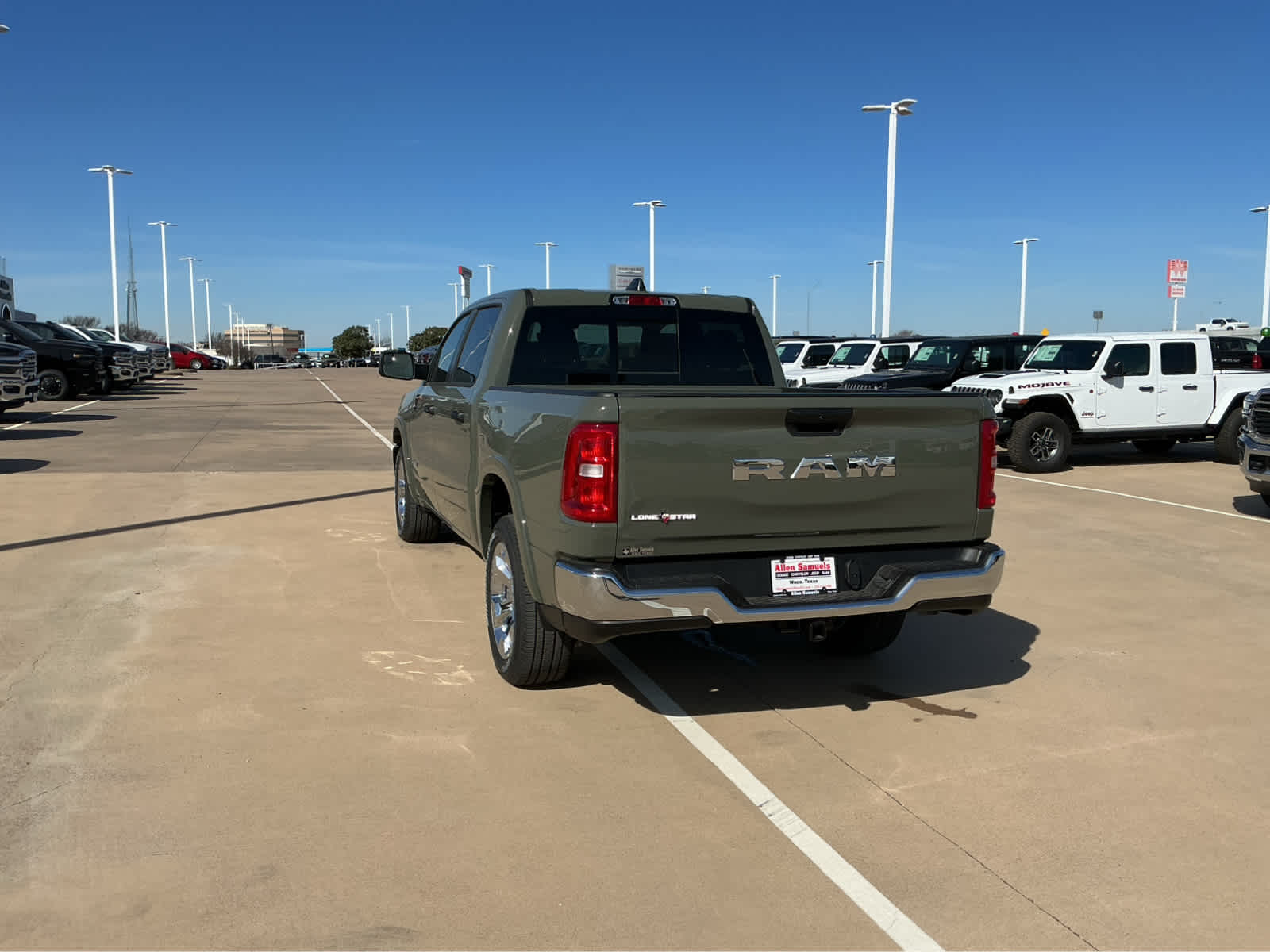 new 2026 Ram 1500 car, priced at $55,905
