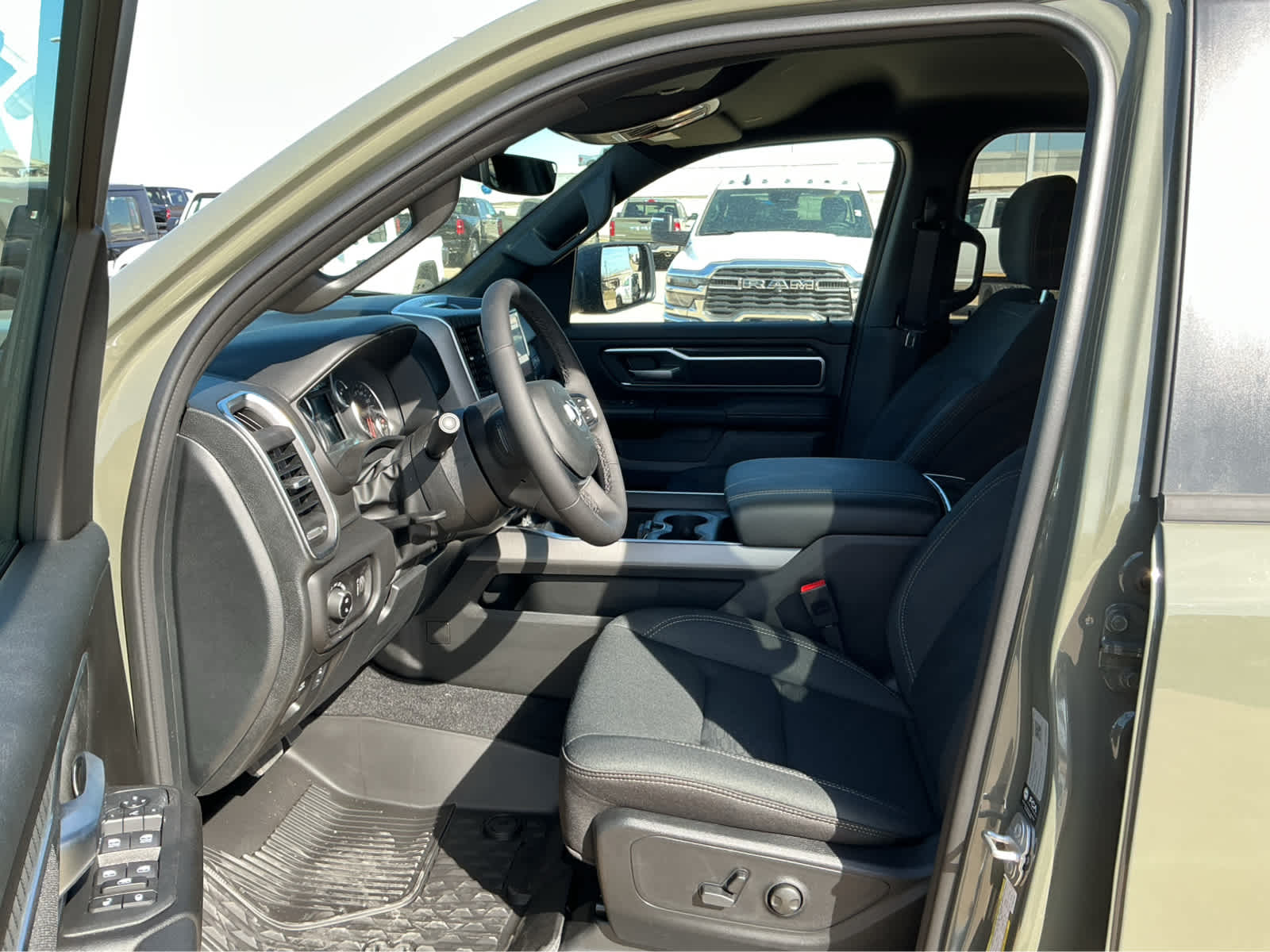 new 2026 Ram 1500 car, priced at $55,905