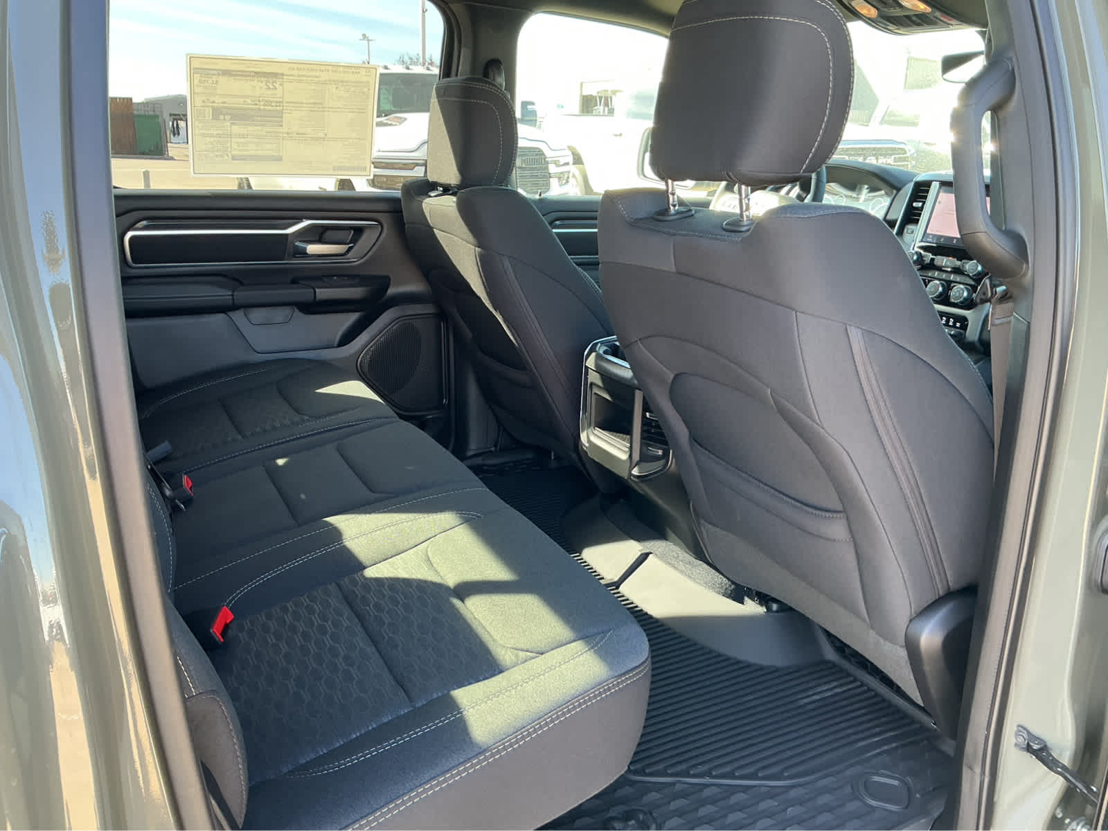 new 2026 Ram 1500 car, priced at $55,905