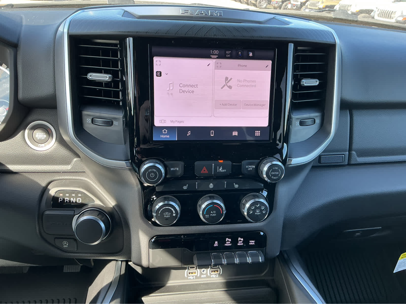 new 2026 Ram 1500 car, priced at $55,905