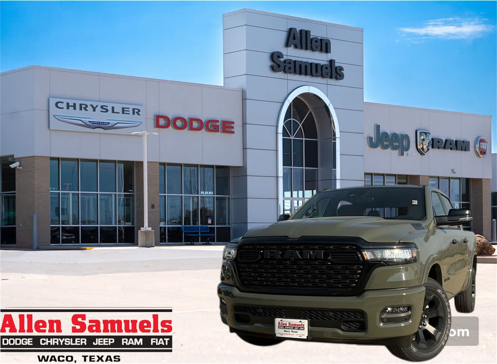 new 2026 Ram 1500 car, priced at $56,855