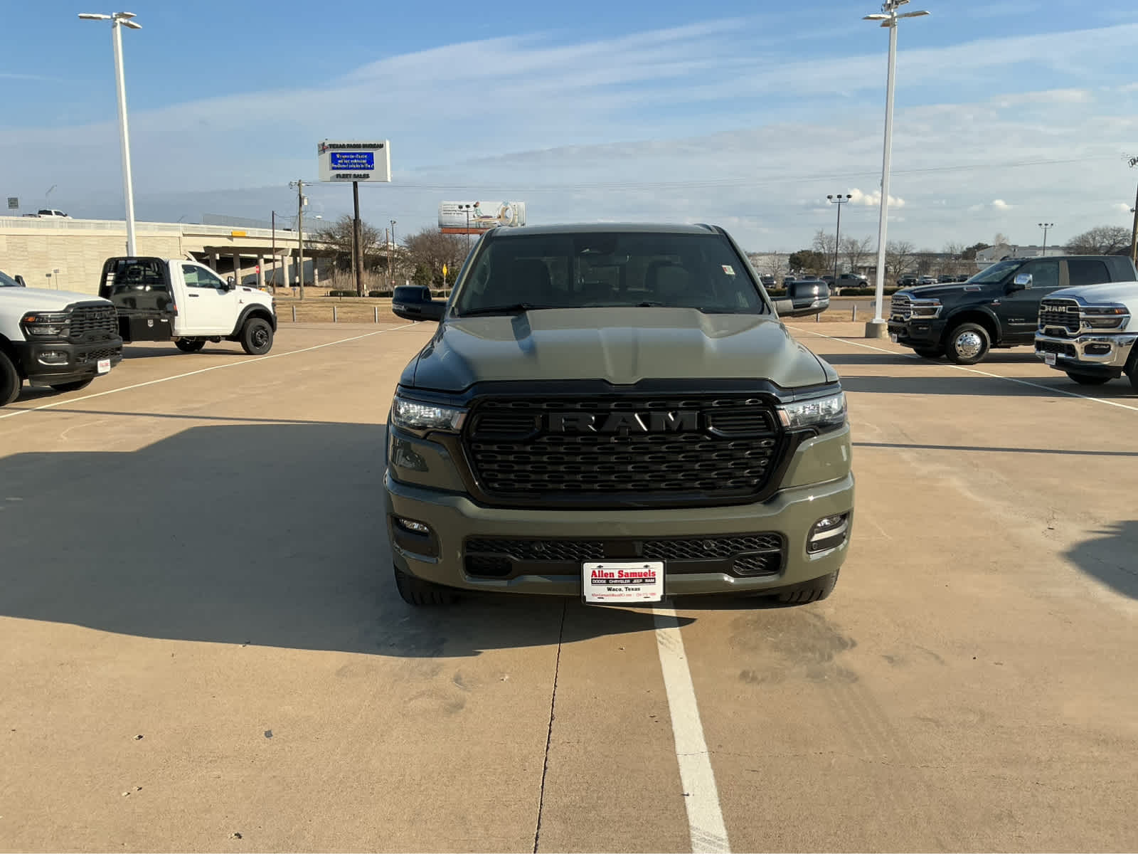 new 2026 Ram 1500 car, priced at $56,855