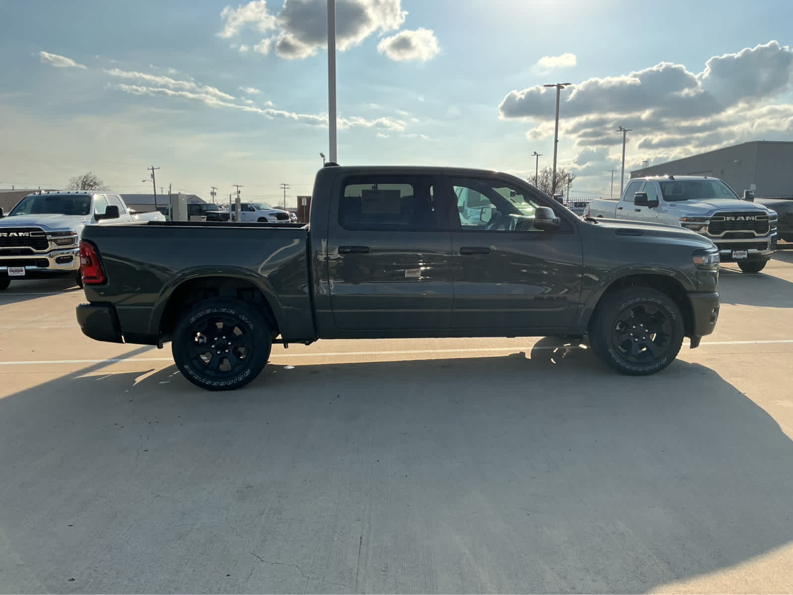new 2026 Ram 1500 car, priced at $56,855