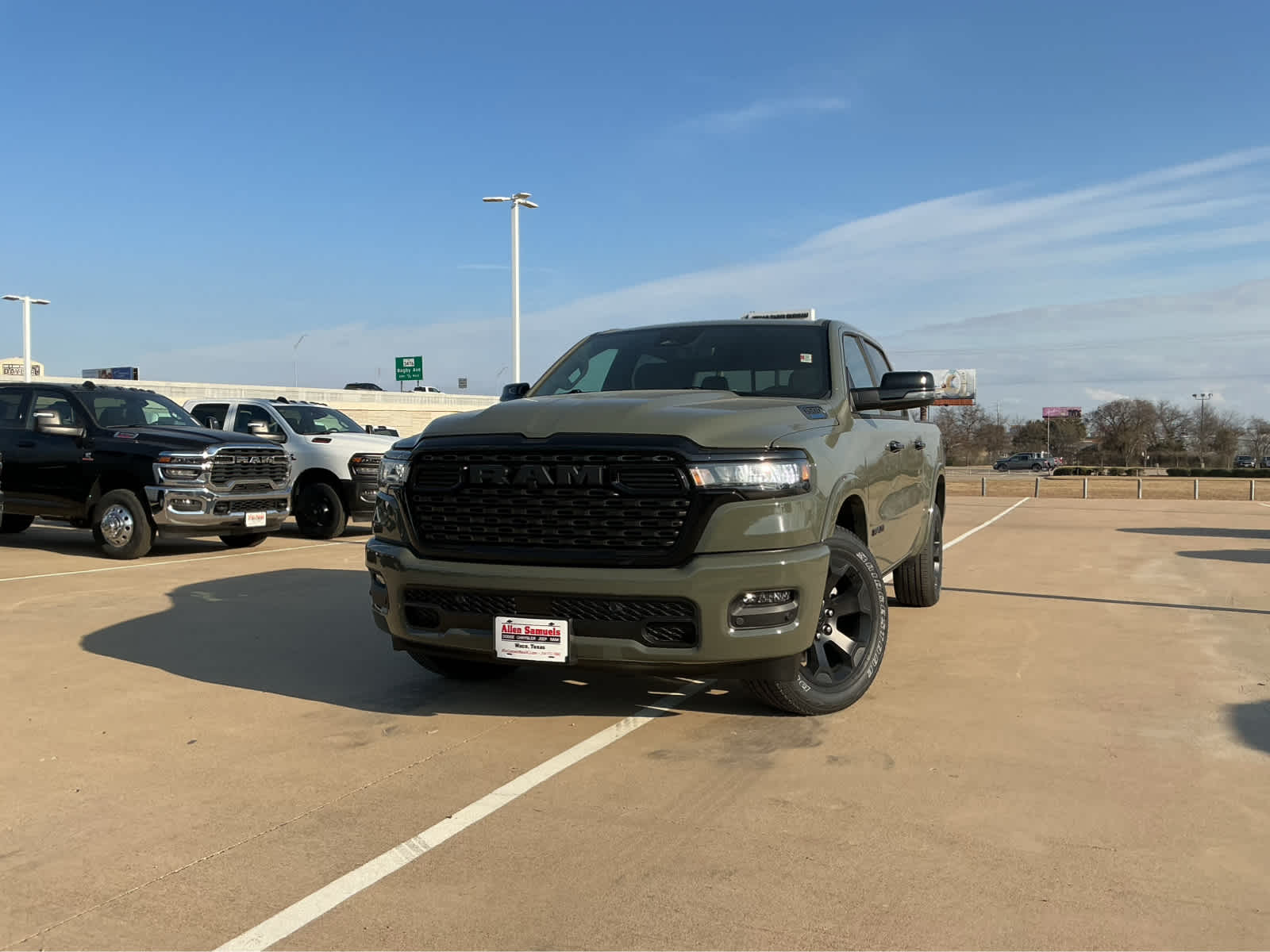 new 2026 Ram 1500 car, priced at $56,855