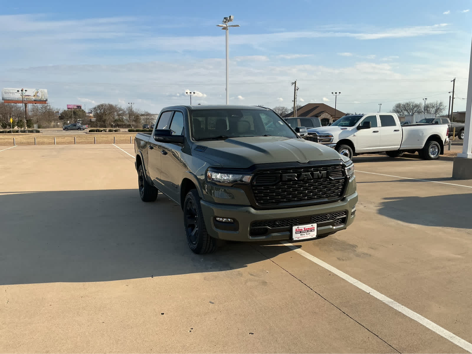 new 2026 Ram 1500 car, priced at $56,855