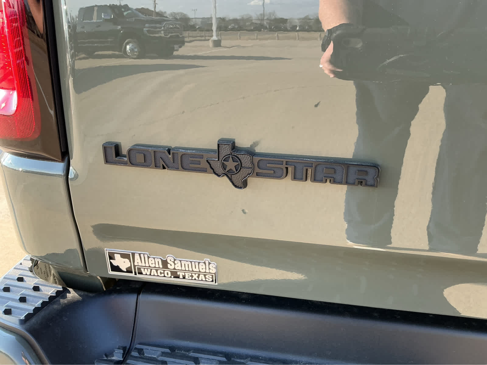 new 2026 Ram 1500 car, priced at $56,855