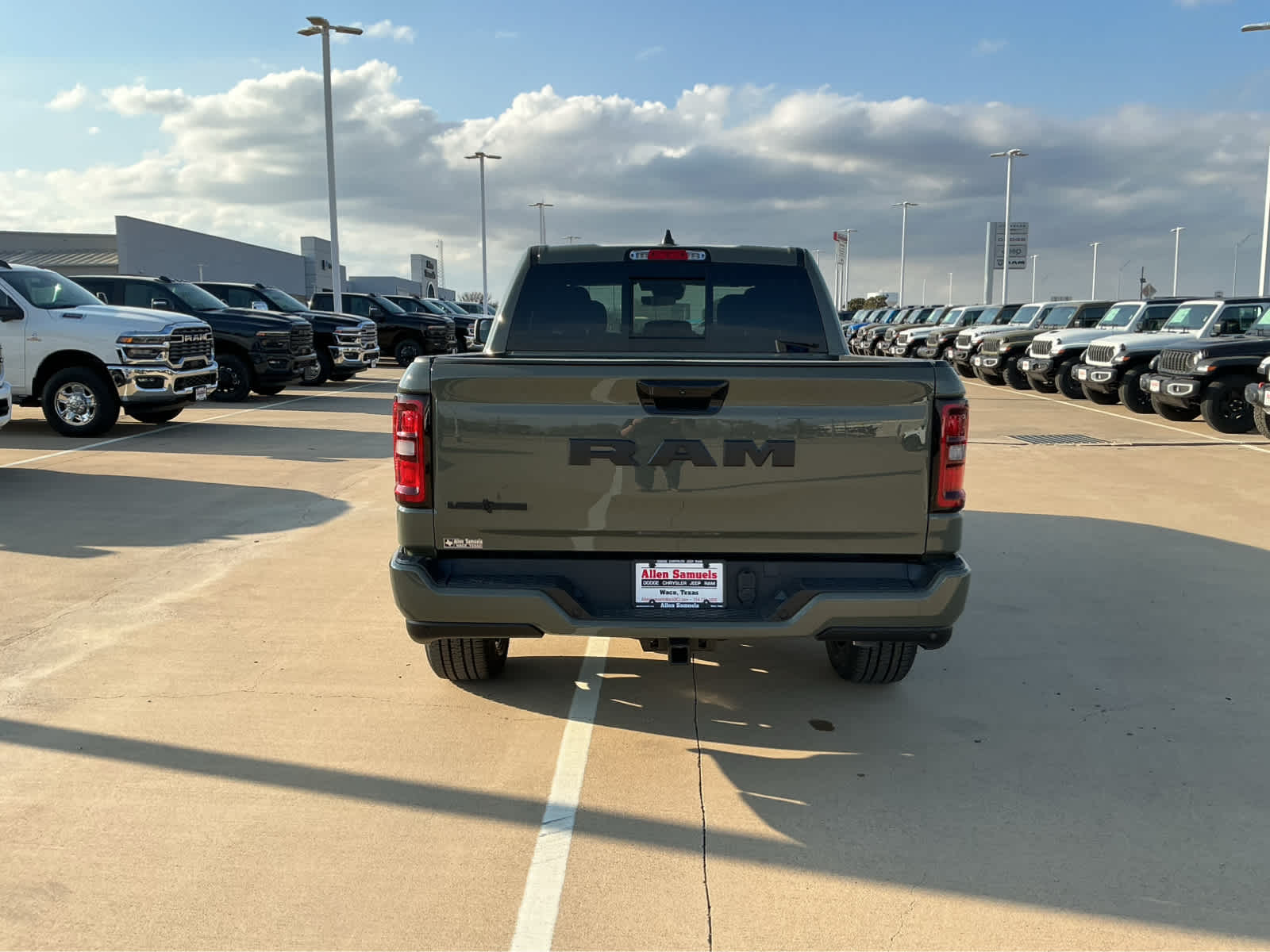 new 2026 Ram 1500 car, priced at $56,855