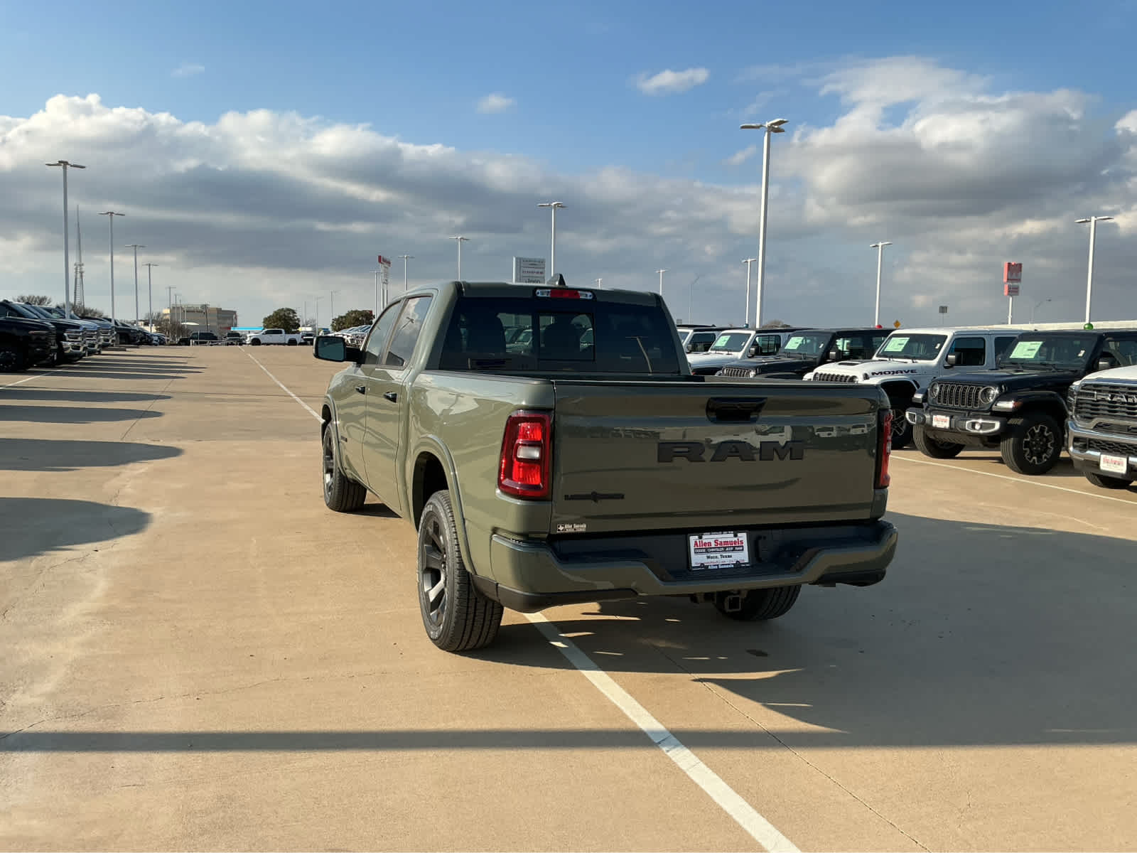 new 2026 Ram 1500 car, priced at $56,855