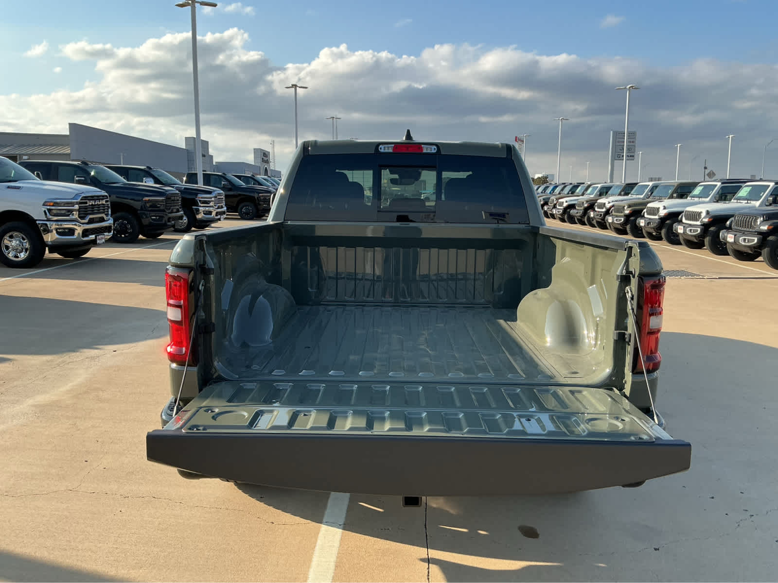 new 2026 Ram 1500 car, priced at $56,855