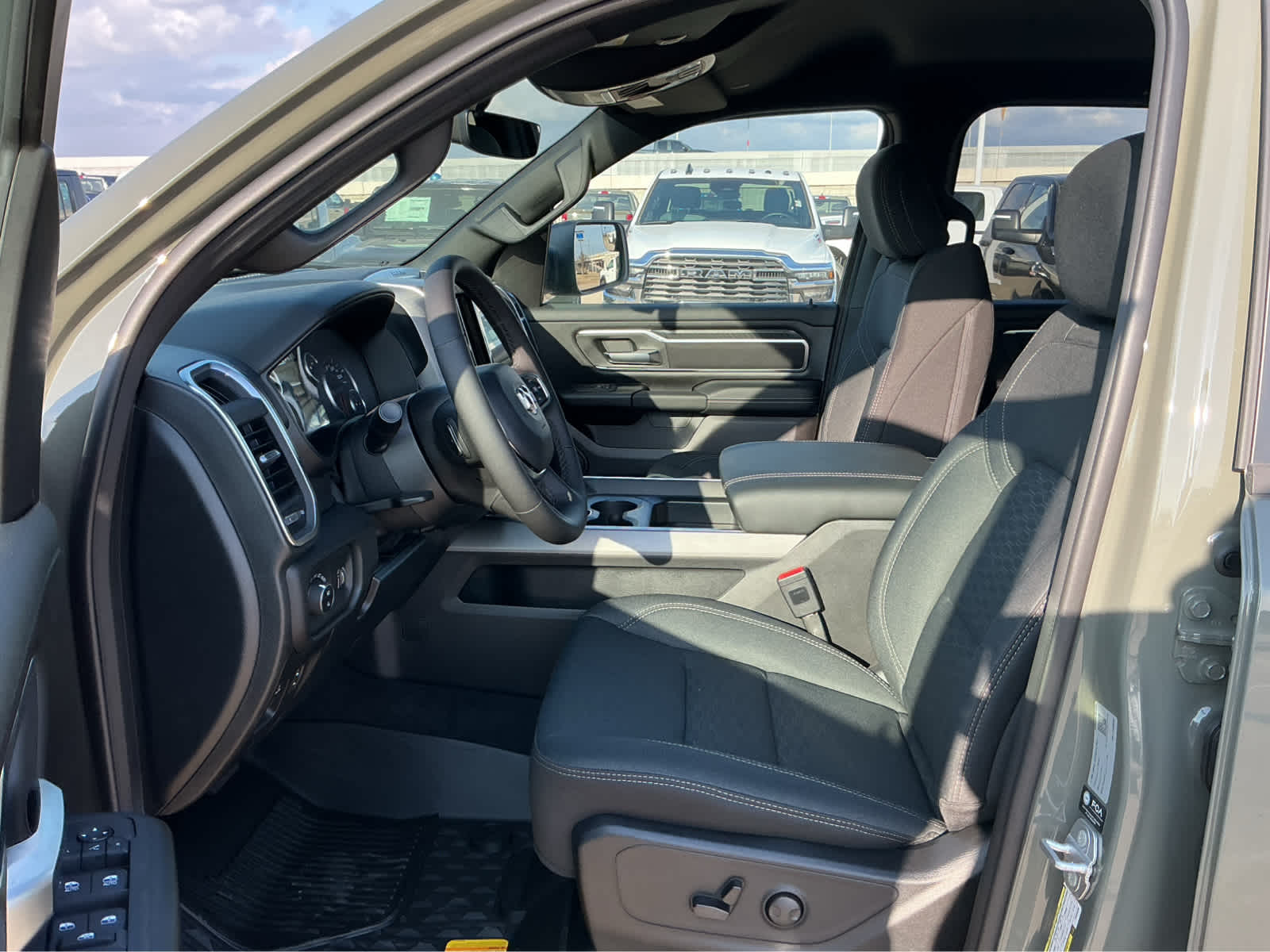 new 2026 Ram 1500 car, priced at $56,855