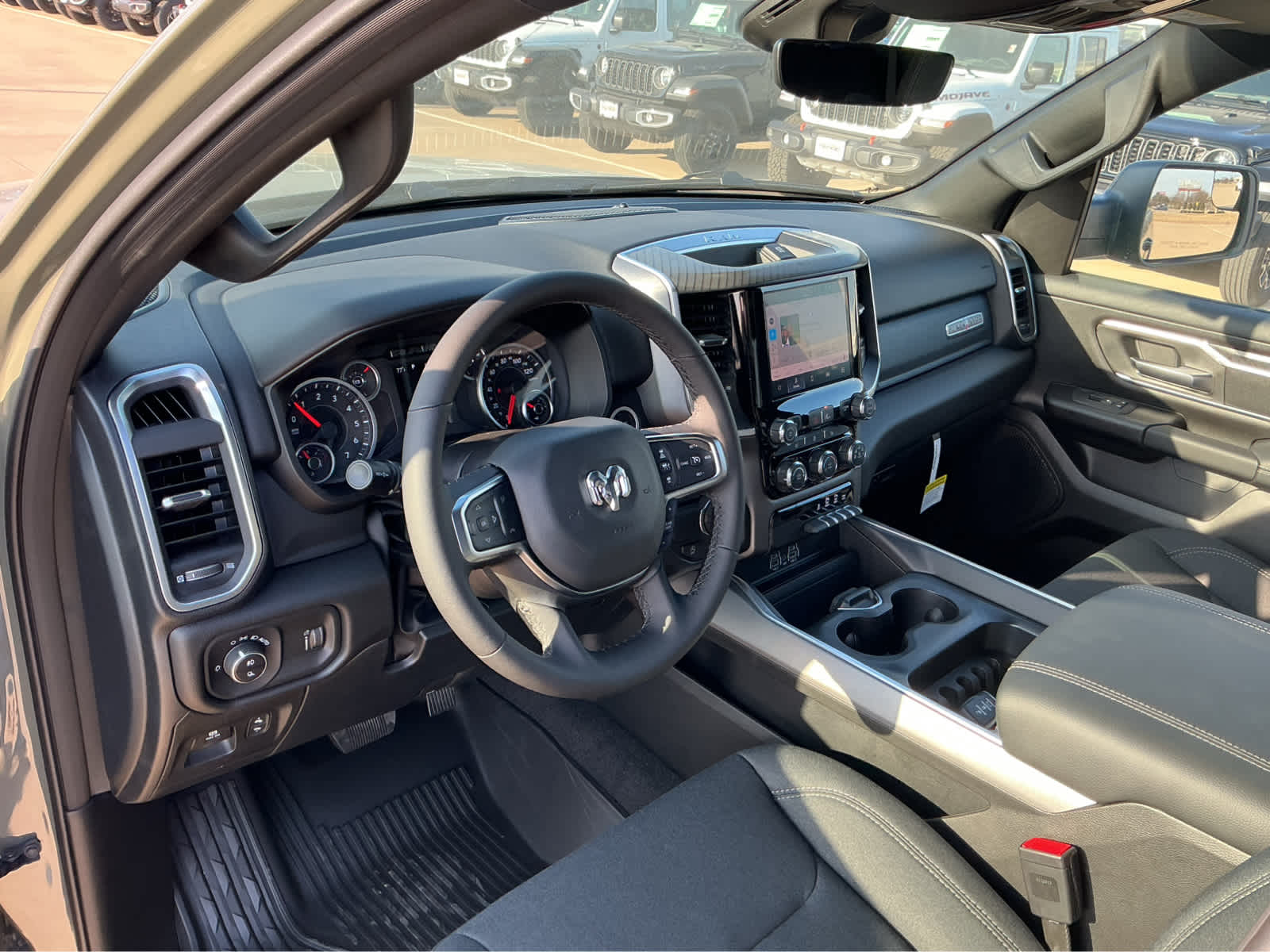 new 2026 Ram 1500 car, priced at $56,855