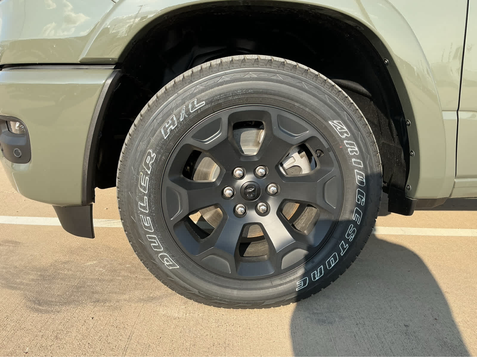 new 2026 Ram 1500 car, priced at $56,855