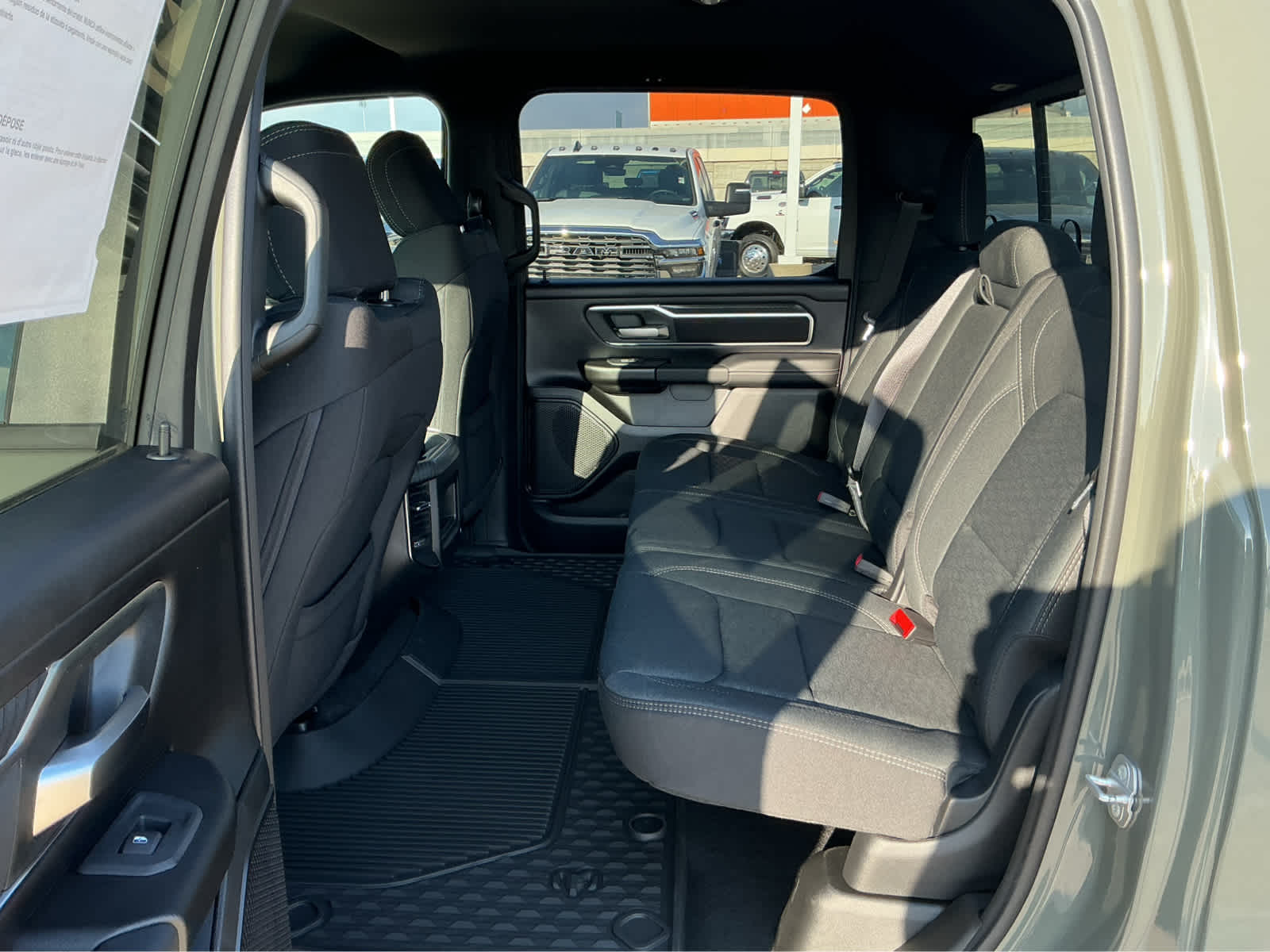 new 2026 Ram 1500 car, priced at $56,855