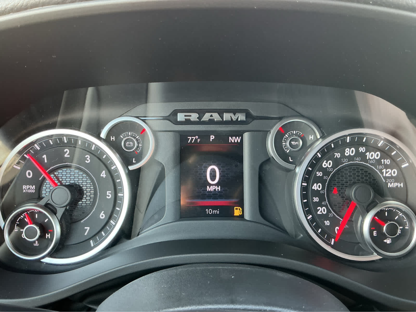 new 2026 Ram 1500 car, priced at $56,855