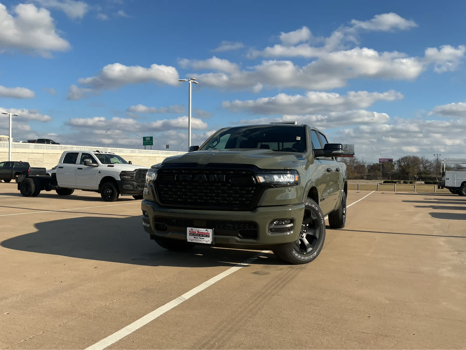 new 2026 Ram 1500 car, priced at $56,855