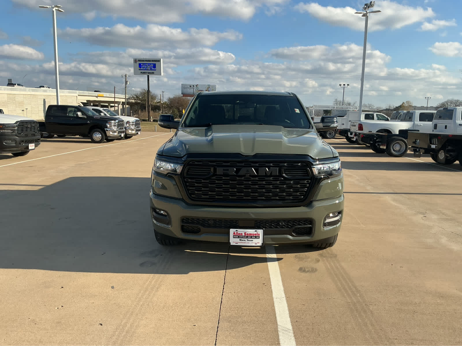 new 2026 Ram 1500 car, priced at $56,855