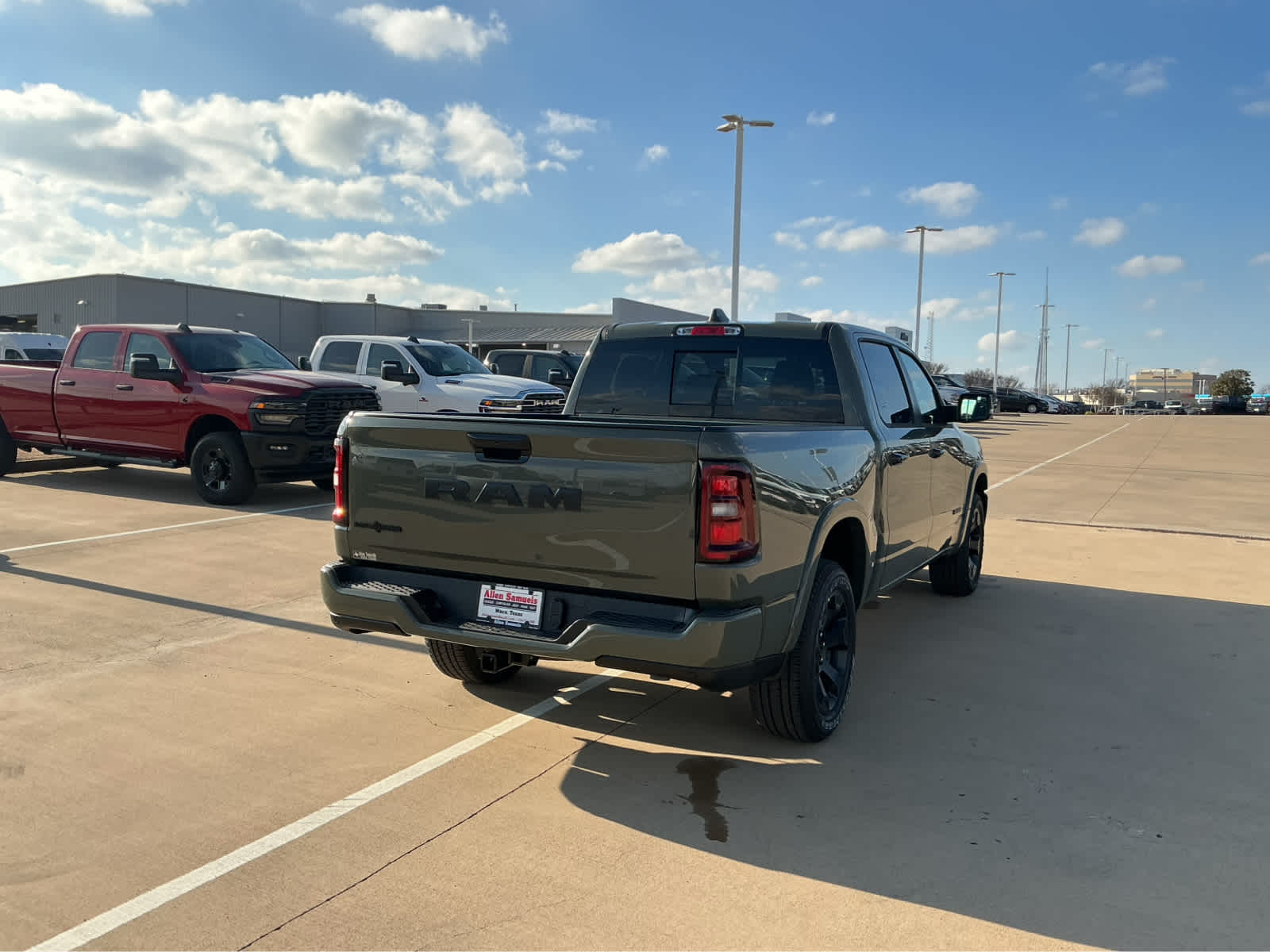new 2026 Ram 1500 car, priced at $56,855
